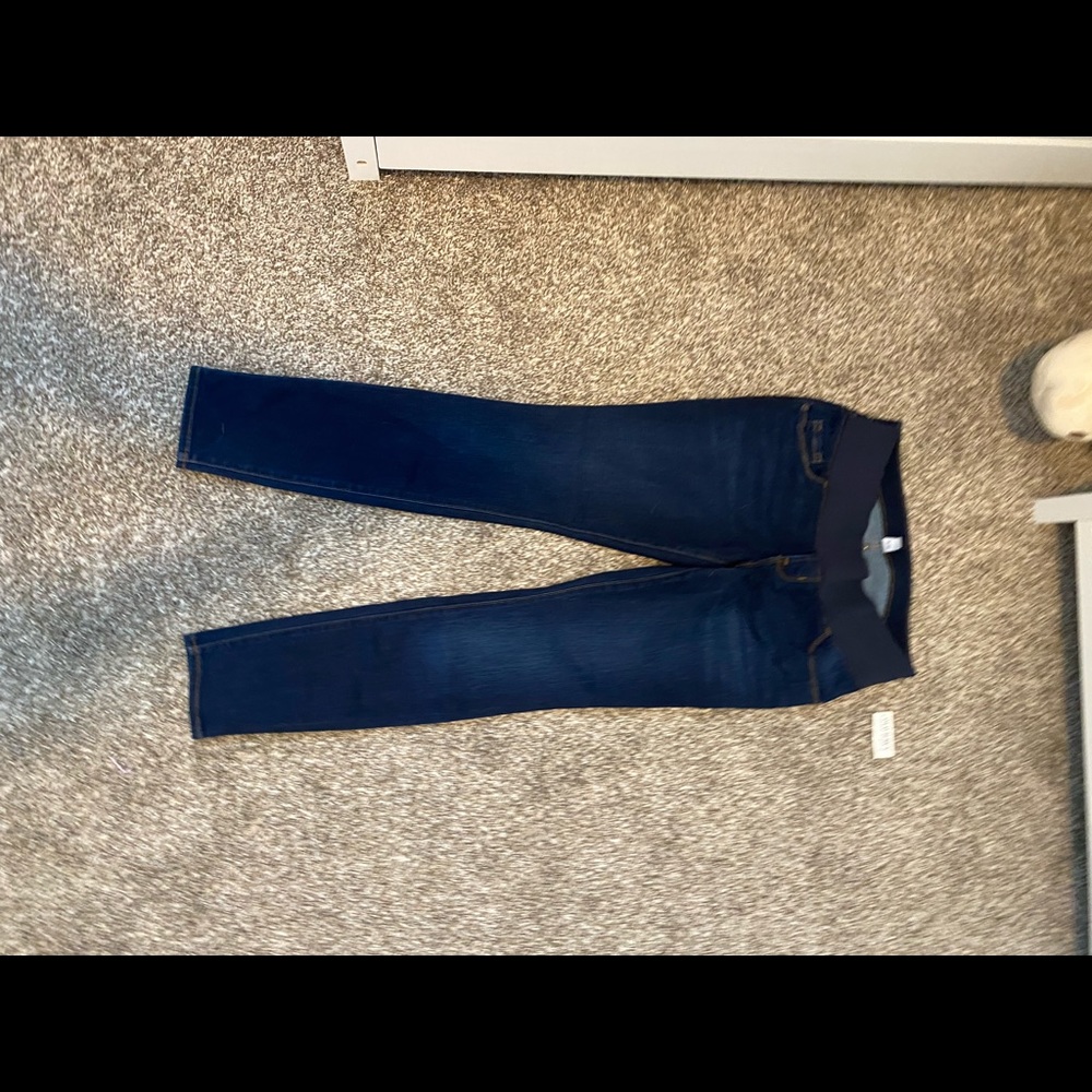 Old Navy Front Low Panel, Skinny Maternity Jean
